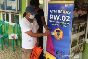 Warga Cilincing berharap ATM Beras tarik perhatian Anies