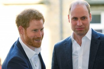 Perbincangan antara Pangeran Harry dan William "tidak produktif"