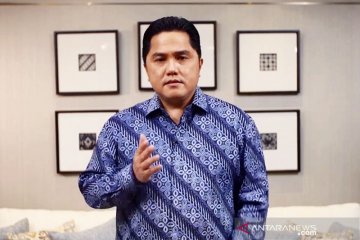 Menteri BUMN klaim BI dan OJK setuju pembentukan holding ultra mikro