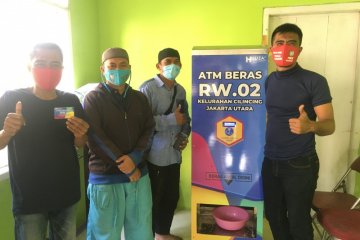 ATM Beras Cilincing, ide kreatif saat pandemi untuk sesama