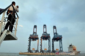 Ekspor Sumsel gunakan pelabuhan selain Pelabuhan Boom Baru meningkat