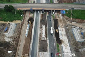 KM 158 Tol Cipali diberlakukan rekayasa lalu lintas