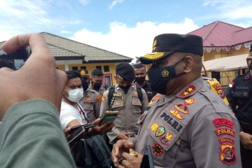 Kapolda Papua segera cek penanganan korupsi Sentra Pendidikan Mimika