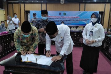 Kemenag-Pemkot Mataram kerja sama penerbitan kartu nikah, KTP dan KK