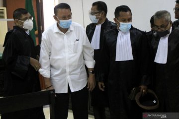 Mantan Wali Kota Kupang divonis bebas