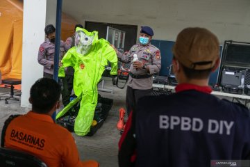 Latihan kesiapsiagaan bencana non alam