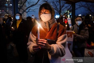 Aksi solidaritas menentang anti-Asia