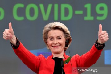Uni Eropa tak putuskan rekomendasi pencampuran vaksin COVID