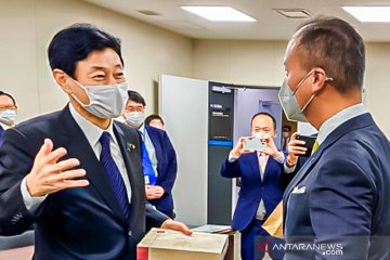Bertemu Menteri Nishimura, Menperin sebut pertemuan dua kawan lama