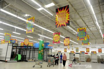 Hari terakhir operasional giant ekstra kenten Palembang