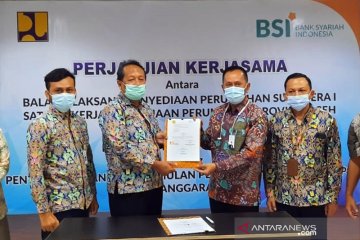 Kementerian PUPR-BSI siap salurkan dana program BSPS di Aceh