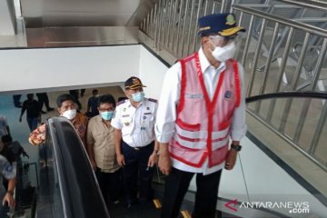 Menhub tinjau Bandara Batoambari dan Pelabuhan Murhum Baubau