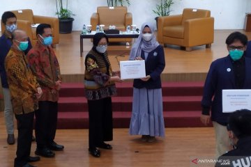 Mensos tantang mahasiswa tuntaskan masalah sosial dengan teknologi