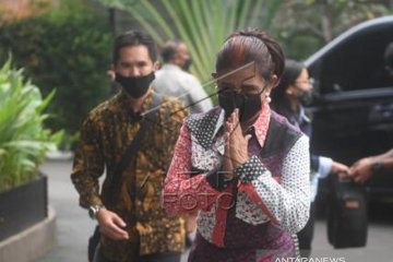 Susi Pudjiastuti Datangi KPK