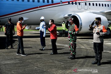 Presiden bersyukur akhirnya Bandara Toraja rampung dan diresmikan