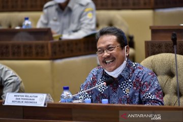 Menteri Trenggono: Pasokan ikan cukupi kebutuhan Ramadhan-Lebaran 2021