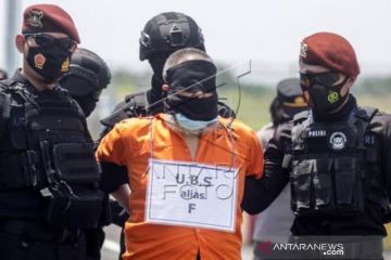 Pemindahan Tahanan Terduga Teroris Ke Jakarta