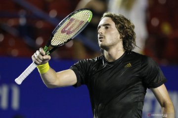 Tenis Mexican Open: Tsitsipas kalahkan John Isner straight set