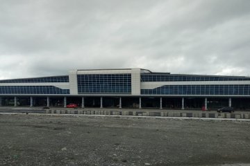 Pengoperasian Terminal Bandara Timika diundur Mei