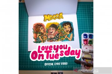 Mocca gandeng 81 ilustrator untuk video lirik "Love You on Tuesday"