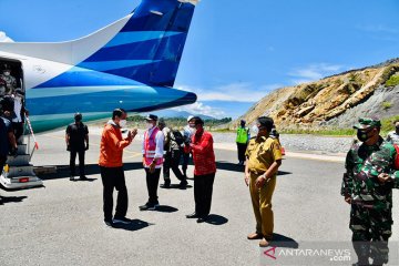 Presiden Jokowi berharap keberadaan Bandara Toraja permudah wisatawan