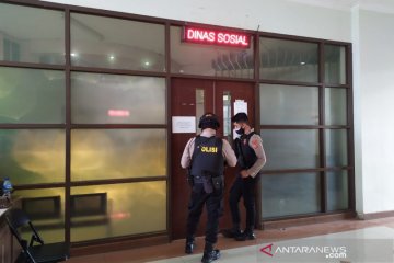 KPK geledah sejumlah kantor dinas Pemkab Bandung Barat