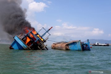 Pemusnahan kapal ikan negara asing