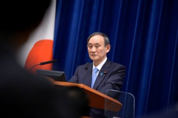 Kirab obor dimulai, PM Jepang janjikan Olimpiade berjalan aman