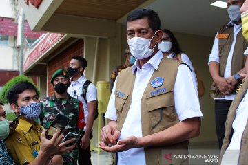 Doni Monardo apresiasi antusiasme tinggi warga Lampung akan vaksinasi