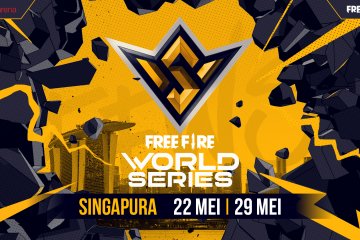 Garena gelar Free Fire World Series 2021 Singapura