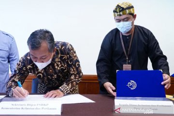 KKP gandeng Jabar untuk sinergi pengawasan sumber daya laut