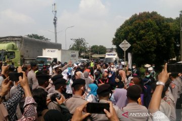 Polisi tutup sebagian akses ke PN Jakarta Timur