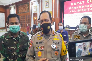 Kapolda Kalsel nyatakan siap amankanPemungutan Suara Ulang