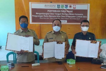 Konsepsi NTB kembangkan model pengelolaan resiko bencana antardesa