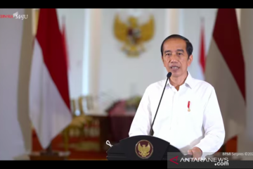 Presiden Jokowi ajak MKGR untuk produktif