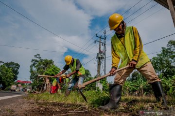 Bina Marga PUPR alokasikan Rp6,69 triliun untuk padat karya tunai