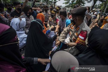 Pengamanan sidang Rizieq Shihab