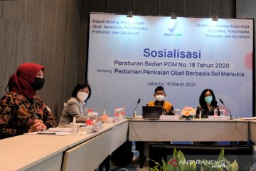 BPOM dorong kemandirian industri obat berbasis sel manusia