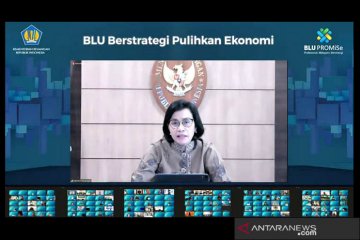 Sri Mulyani: Bidang kesehatan dominasi pendapatan BLU 2020