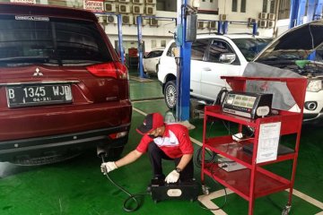 Bengkel Mitsubishi sediakan layanan uji emisi