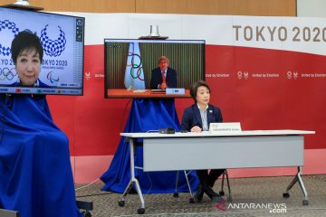 Penduduk luar negeri dilarang nonton Olimpiade Tokyo di Jepang