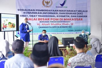 Pandemi COVID-19, Anggota DPR RI ajak konsumen cerdas memilih produk