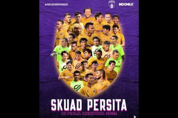 Persita Tangerang boyong 30 pemain ke Sleman untuk Piala Menpora