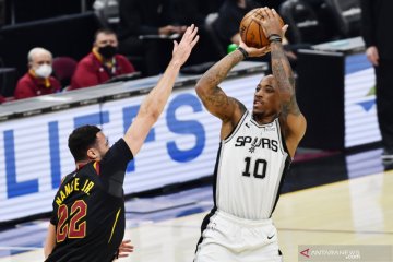 NBA: Spurs kalahkan Cavaliers 116 - 110