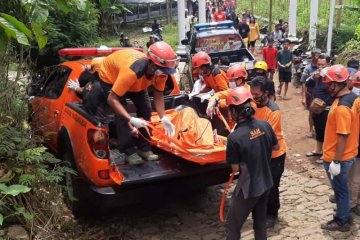 Seorang warga Sulsel ditemukan tewas di areal sawah di Temanggung