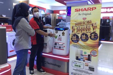 Sharp Indonesia optimis pasar elektronik "rebound" tahun ini