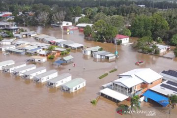 Banjir parah merendam kawasan New South Wales Australia