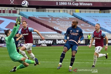 Liga Inggris: West Ham United vs Arsenal