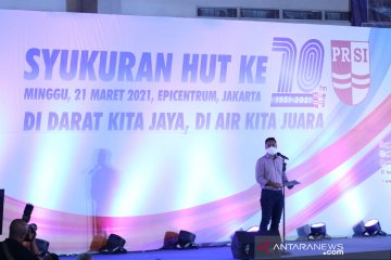 HUT ke-70, PRSI serius lakukan pembibitan atlet demi Olimpiade 2032