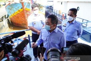 KKP tertibkan delapan kapal di Laut Natuna dan perairan Madura